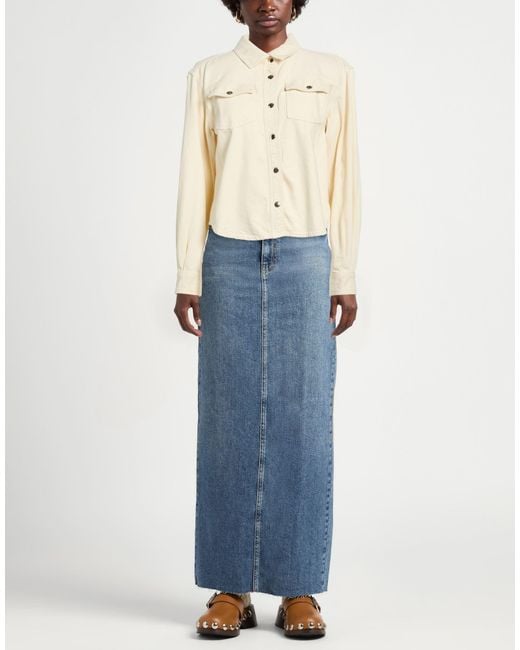 FRAME Natural Denim Shirts