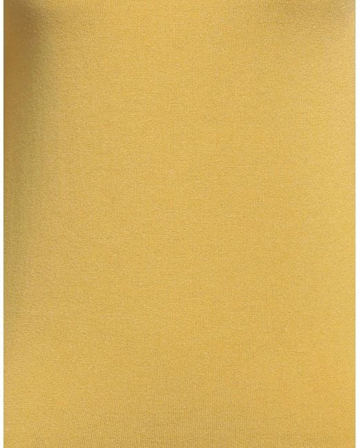Alpha Studio Yellow Jumper