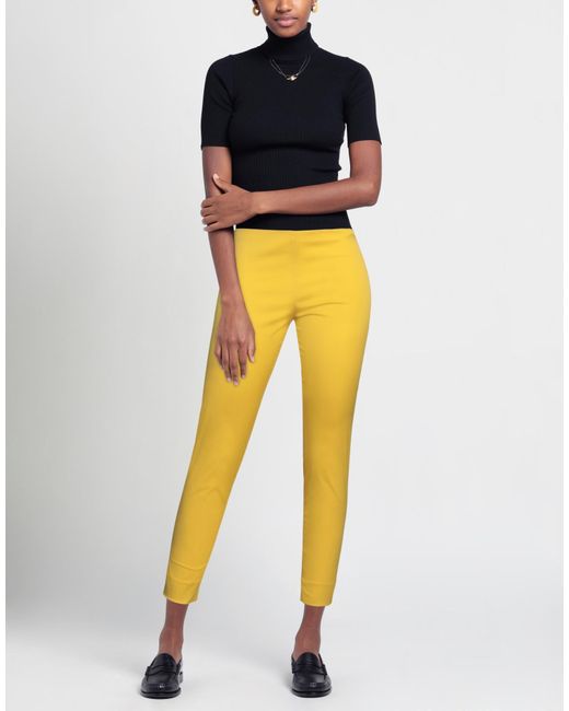 Antonelli Yellow Pants
