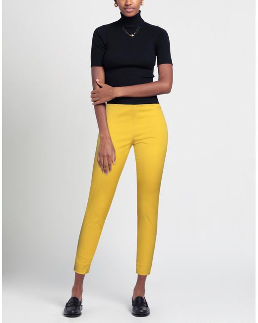 Antonelli Yellow Pants