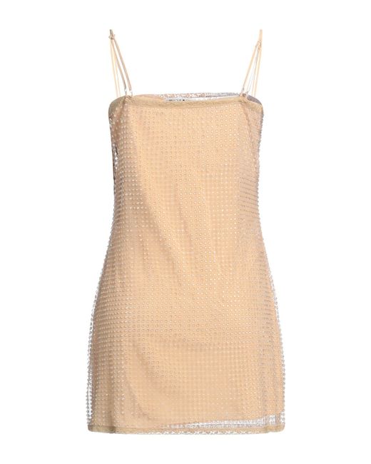 Alexander Wang Natural Mini Dress