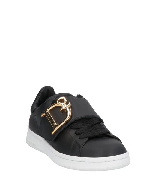 DSquared² Black Trainers