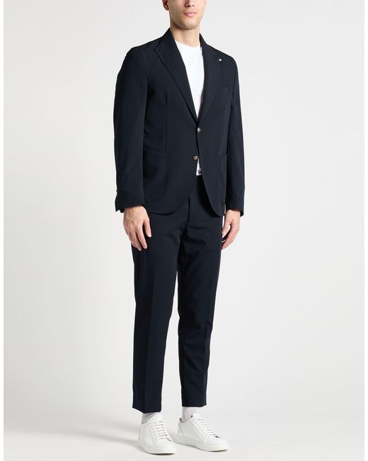 Bharnaba Blue Suits for men