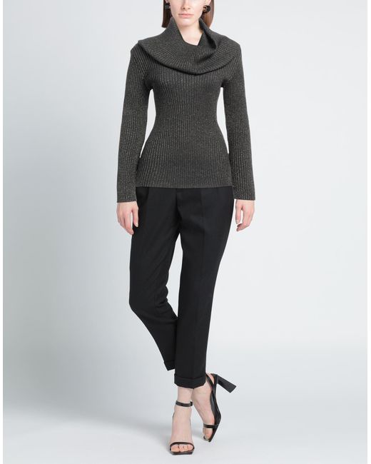 Alberta Ferretti Black Turtleneck