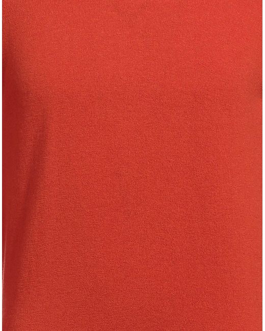 Alpha Studio Red Turtleneck for men