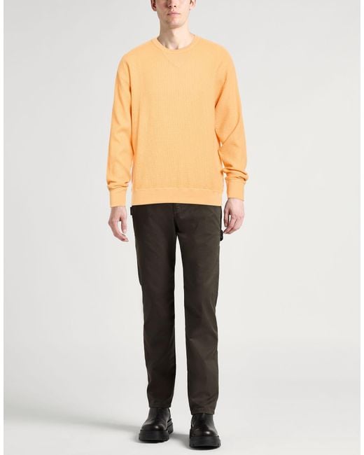 Pullover Crossley de hombre de color Yellow