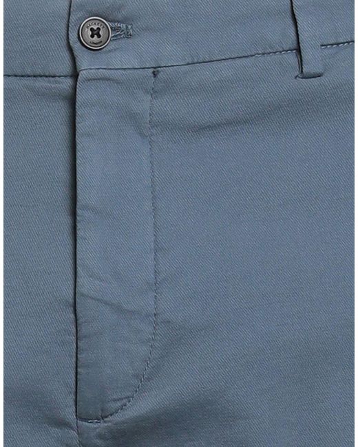 Hackett Blue Pants for men