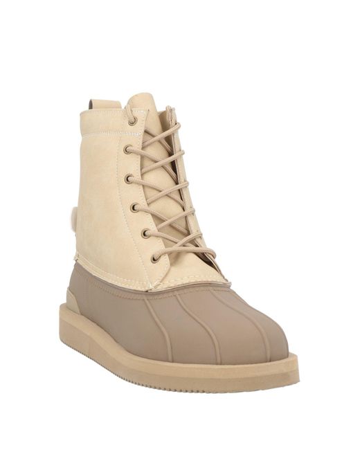 Suicoke Natural Ankle Boots for men