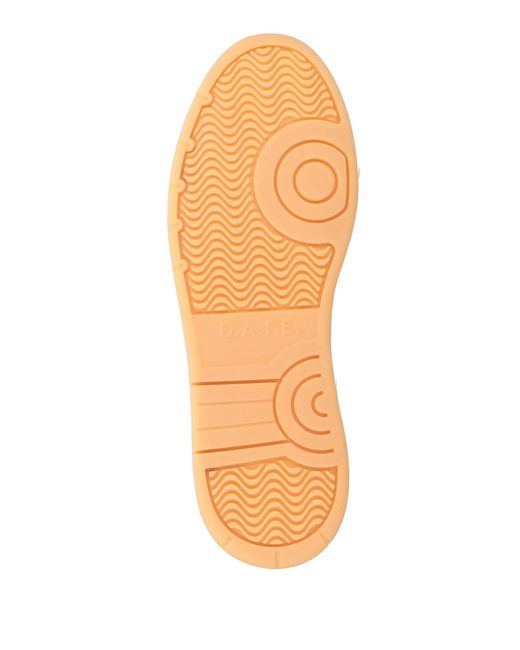 Date Natural Sneakers Leather for men