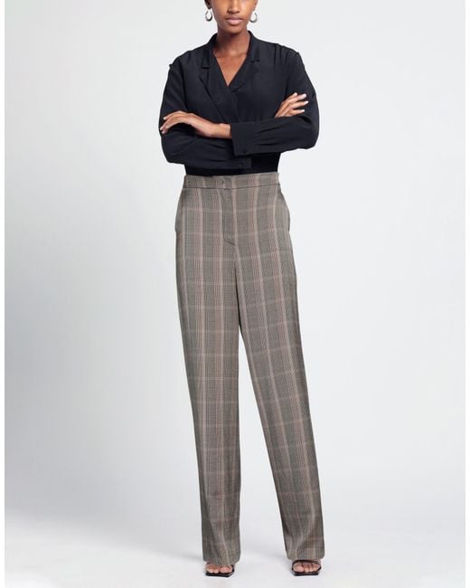 Pinko Gray Pants
