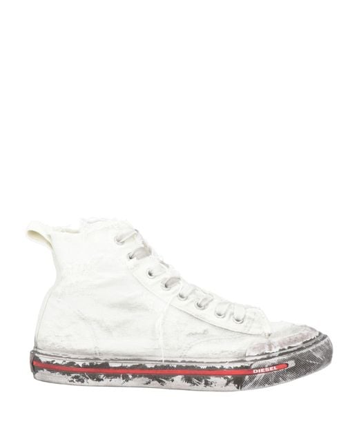 DIESEL White Trainers