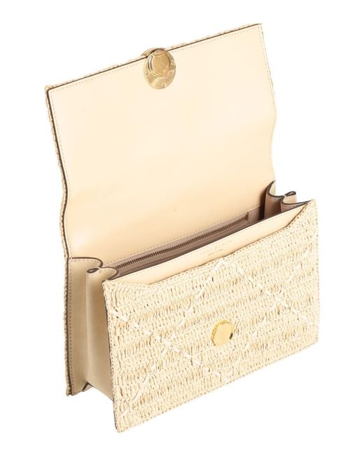 Tory Burch Natural Cross-Body Bag
