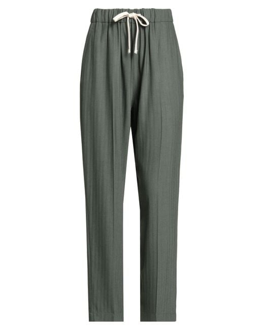 Semicouture Gray Trouser