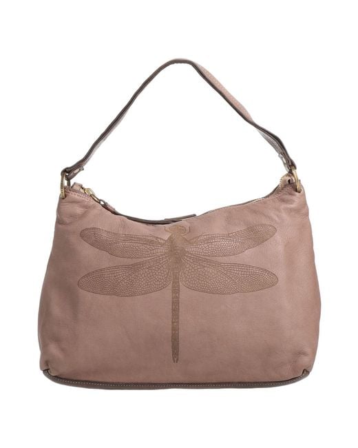 Caterina Lucchi Brown Handbag Calfskin