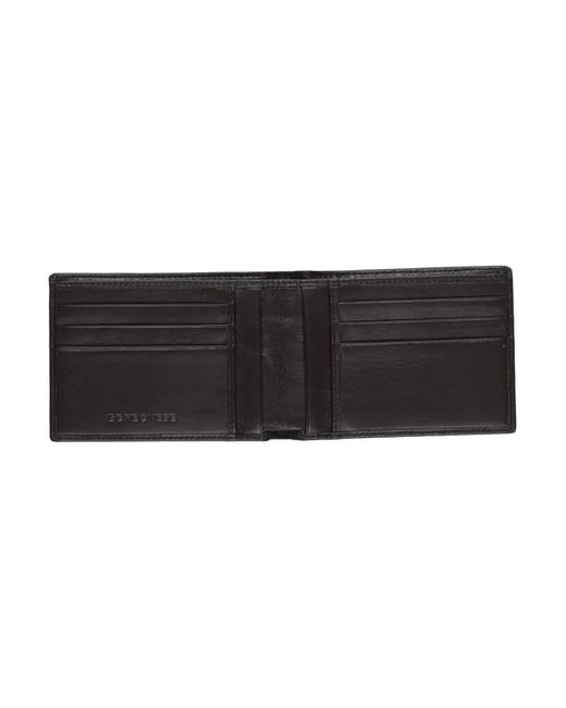 Borbonese Black Wallet for men