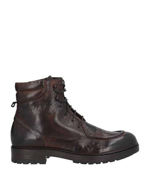 Pawelk's Brown Ankle Boots for men