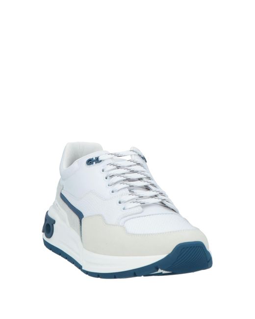 Sneakers di Ferragamo in White da Uomo