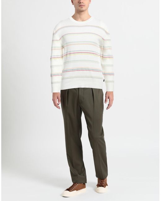 Paul Smith White Jumper for men