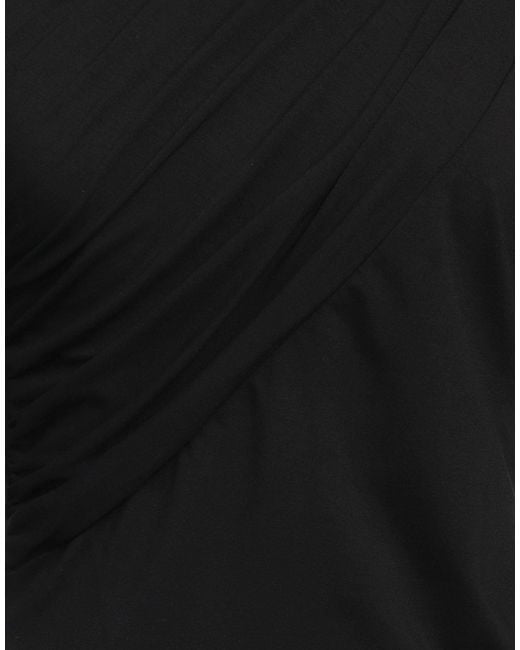 Pinko Black Top Viscose, Elastane