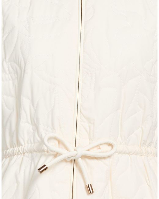 Agnona White Vest Polyester
