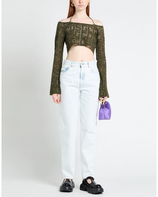 Gcds White Jeans