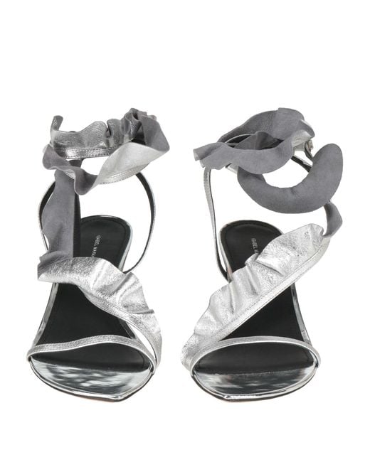 Isabel Marant White Sandals