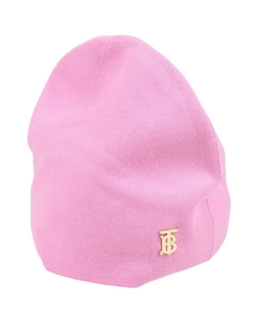 Burberry Pink Hat