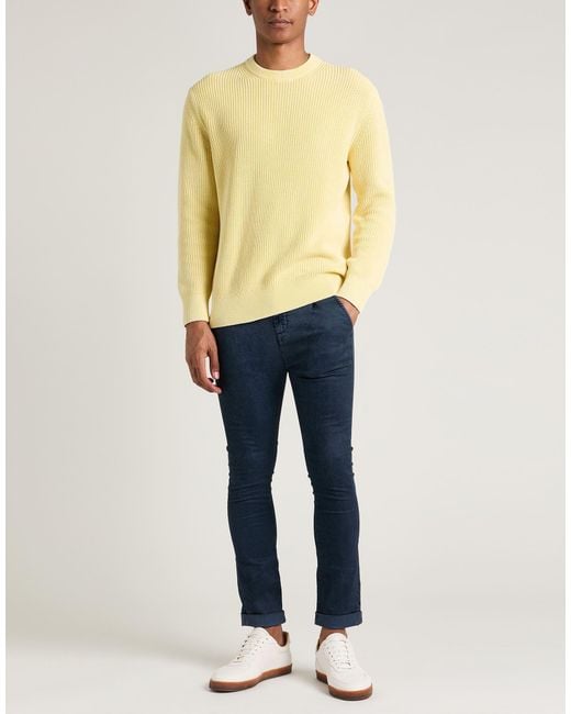 Daniele Alessandrini Blue Trouser for men