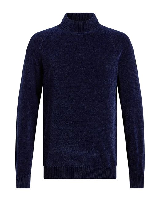 Suns Boards Blue Turtlenecks for men