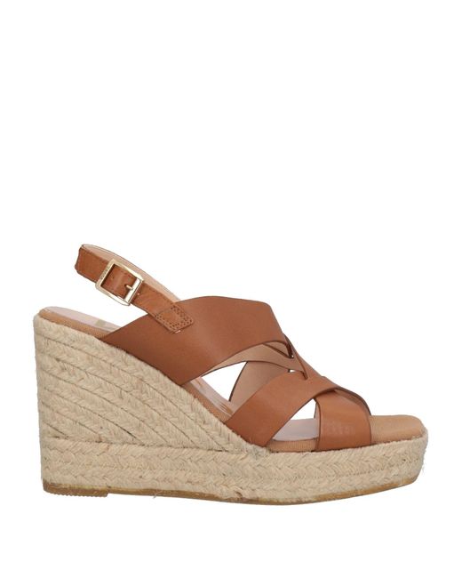 sandales compensées très hautes