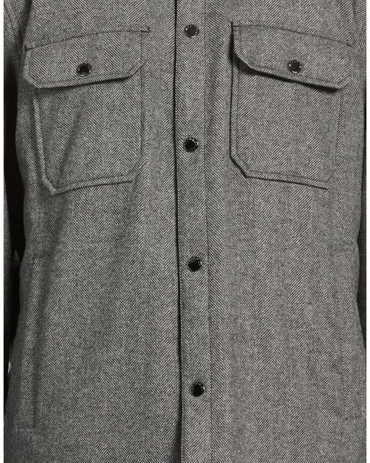 Woolrich Gray Jacket for men