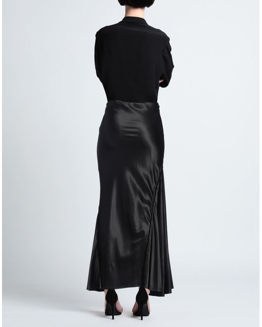 NU Black Maxi Skirt