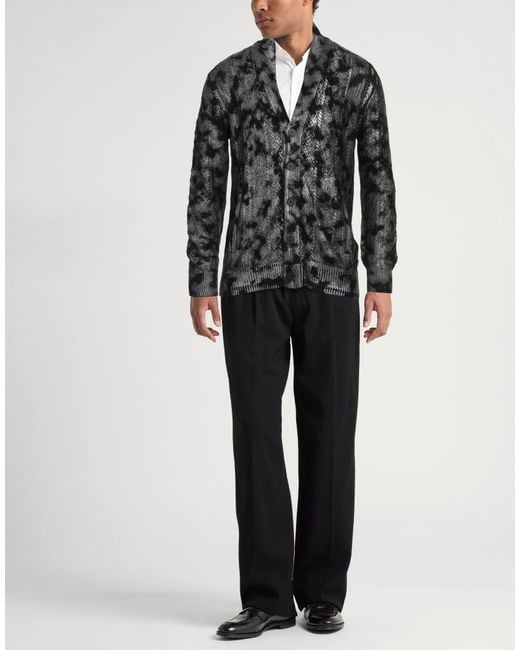 John Varvatos Black Cardigans for men