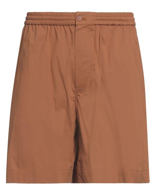 Aspesi Brown Shorts & Bermuda Shorts for men
