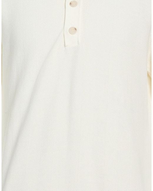 AROVESCIO White Jumper for men