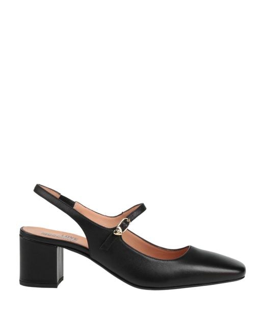 Love Moschino Black Pumps