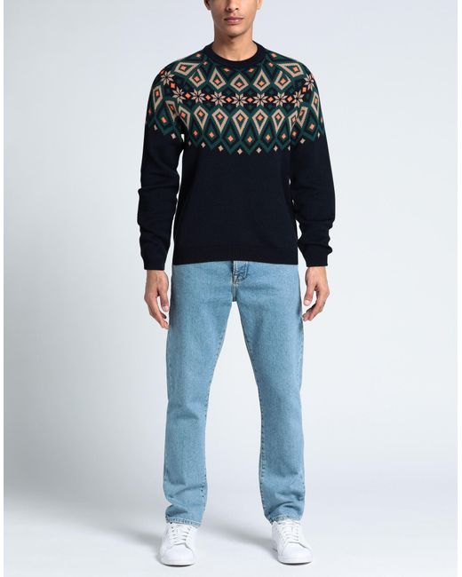Sun 68 Blue Jumper for men