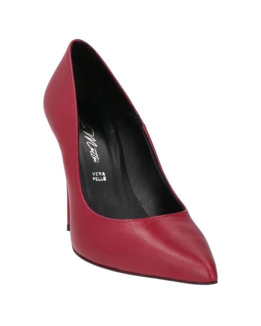 PAOLO MATTEI Pink Pumps