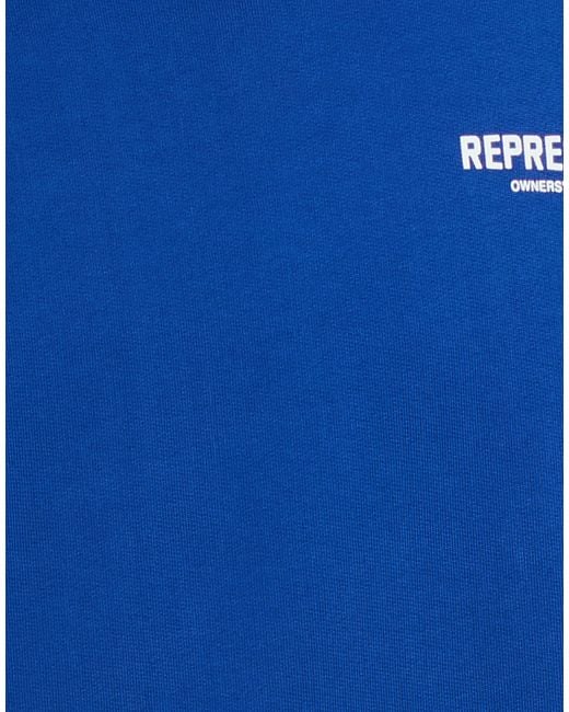 Represent Blue Sweatshirt for men