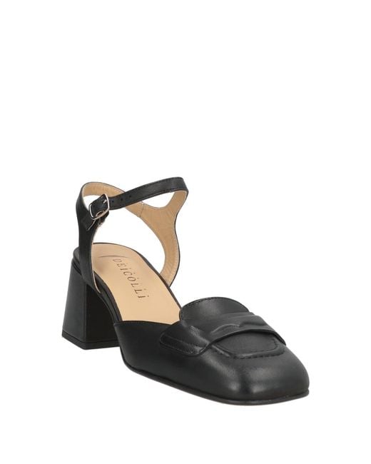 Fabbrica Dei Colli Black Pumps