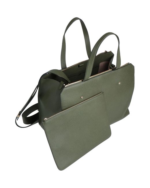 Valextra Green Handbag