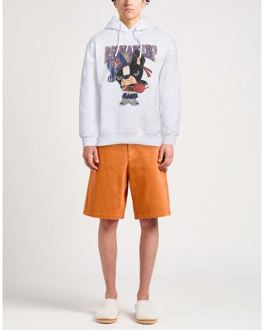 Sudadera DSquared² de hombre de color White