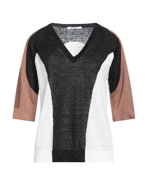 Kangra Black Sweater Linen