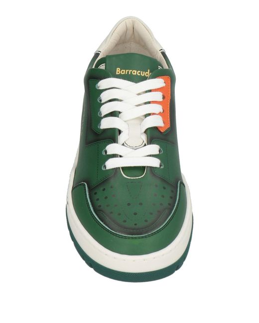 Barracuda Green Sneakers