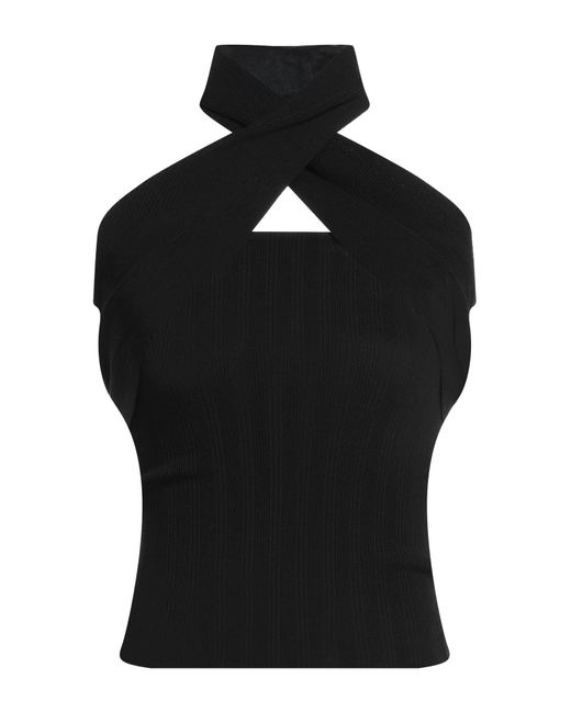 Sandro Black Top