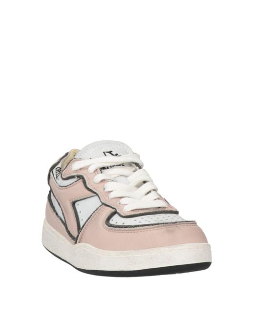 Diadora White Sneakers Leather