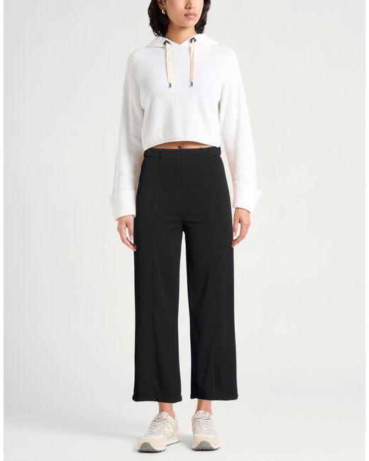 Rinascimento Black Pants Polyester, Elastane