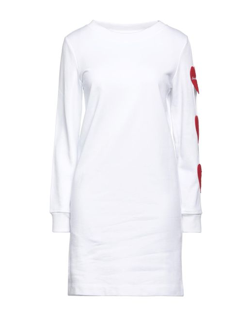 Love Moschino White Mini Dress