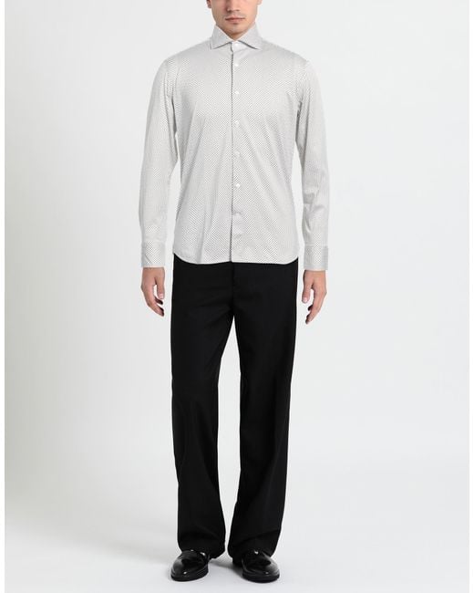 Sonrisa White Shirt for men