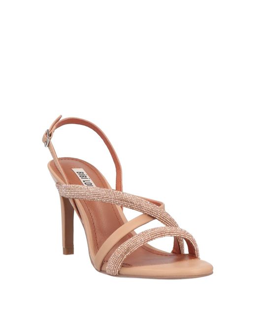 Bibi Lou Pink Sandals
